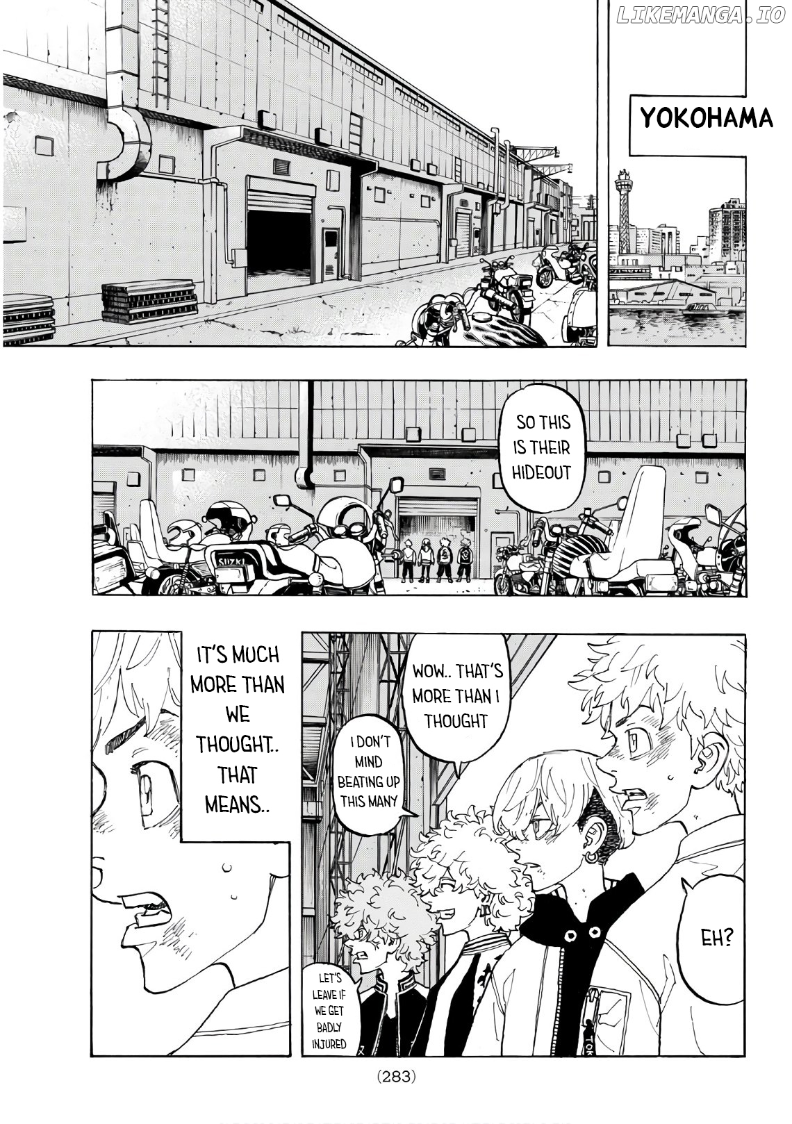 Tokyo Revengers, Chapter 128 image 18